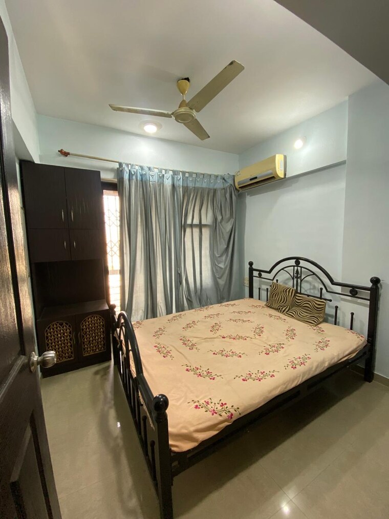 Bedroom, lalani-residency 2 Bedroom 650 Sq.Ft. Apartment In Kavesar Thane 9464404