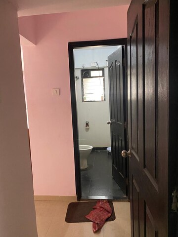 Building Lobby in 2 BHK Apartment at Lalani Residency, Kavesar – for Rent