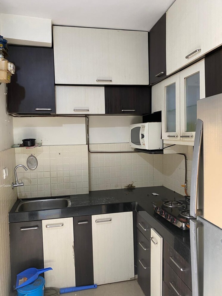 Kitchen, lalani-residency 2 Bedroom 650 Sq.Ft. Apartment In Kavesar Thane 9464404
