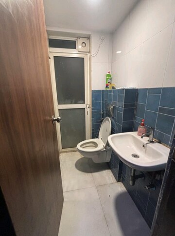 Bathroom in 1 BHK Apartment at Lodha Amara, Kolshet Road – for Rent