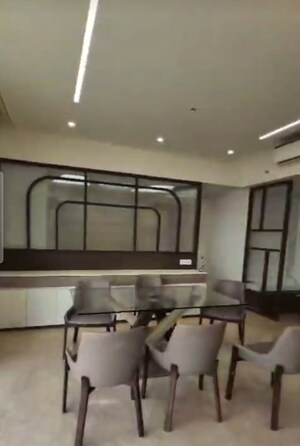 Dining Room in 4 BHK Apartment at Hiranandani Lake Enclave Glendale, Thane West – for Sale