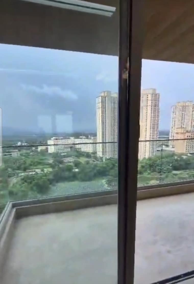 Balcony, hiranandani-lake-enclave-glendale 4 Bedroom 1764 Sq.Ft. Apartment In Thane West Thane 9464436