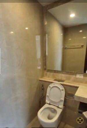 Bathroom in 4 BHK Apartment at Hiranandani Lake Enclave Glendale, Thane West – for Sale