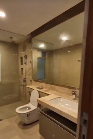 Bathroom in 4 BHK Apartment at Hiranandani Lake Enclave Glendale, Thane West – for Sale