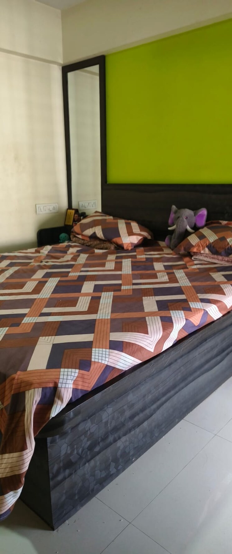 Bedroom, cosmos-empress-park 2 Bedroom 699 Sq.Ft. Apartment In Ghodbunder Road Thane 9464430