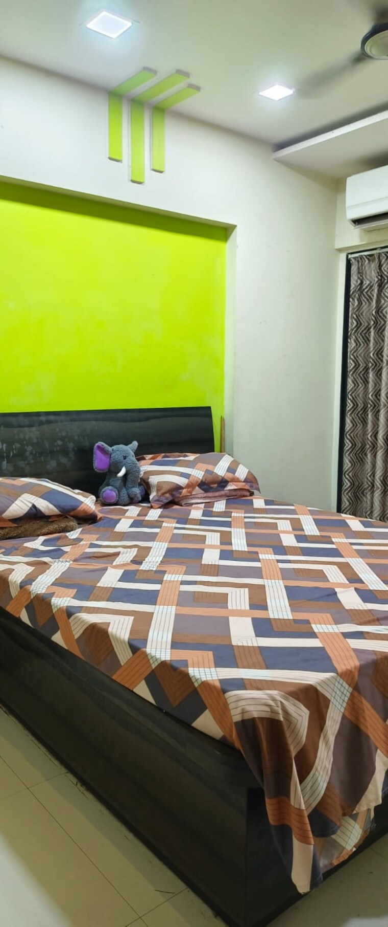 Bedroom, cosmos-empress-park 2 Bedroom 699 Sq.Ft. Apartment In Ghodbunder Road Thane 9464430