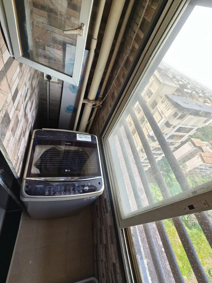 Balcony, cosmos-empress-park 2 Bedroom 699 Sq.Ft. Apartment In Ghodbunder Road Thane 9464430