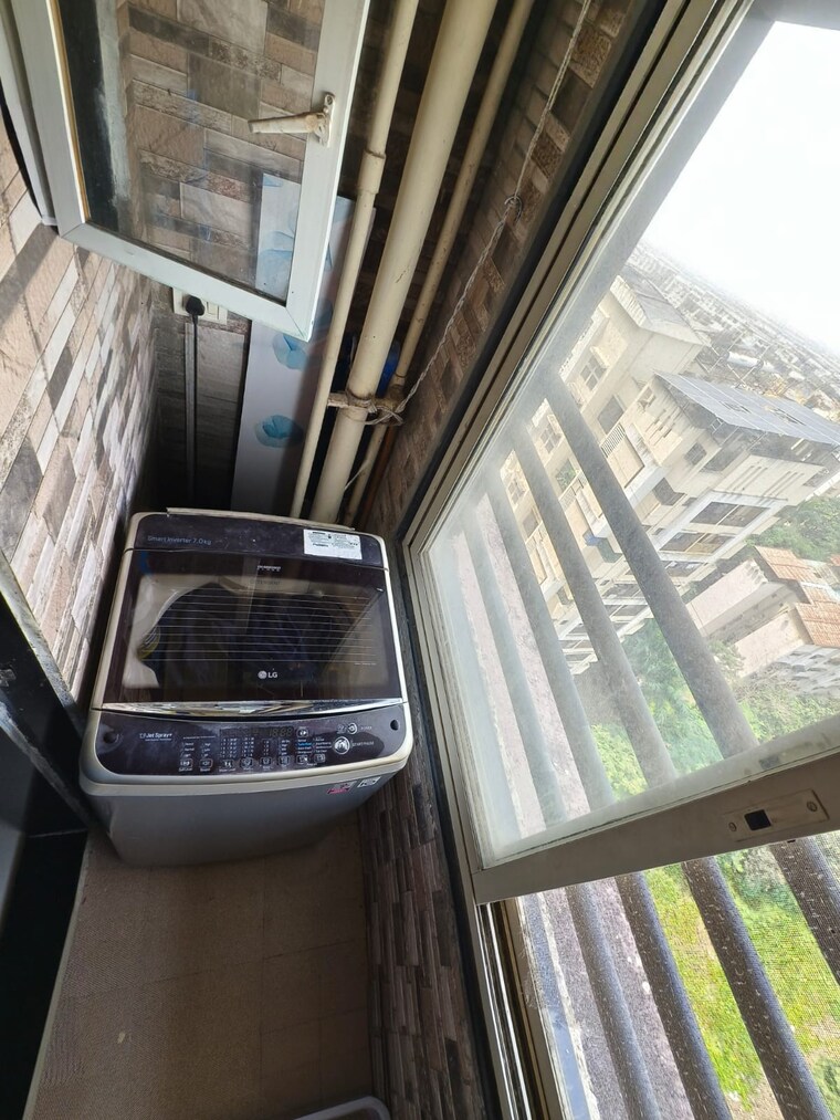 Balcony, cosmos-empress-park 2 Bedroom 699 Sq.Ft. Apartment In Ghodbunder Road Thane 9464430