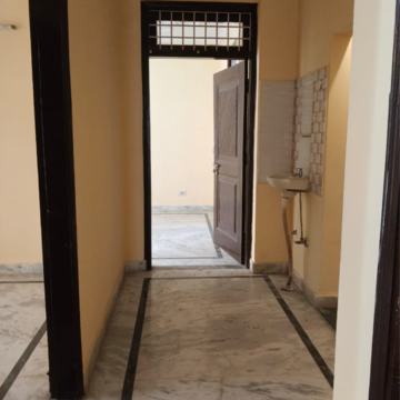 Building Lobby in 2 BHK Builder Floor at Chattarpur – for Rent