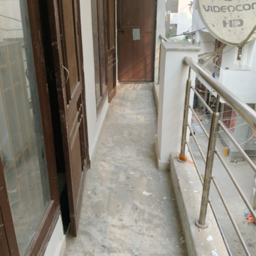 Balcony in 2 BHK Builder Floor at Chattarpur – for Rent