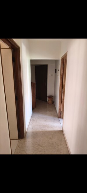 Building Lobby in 3 BHK Apartment at Samartha Aangan, Andheri West – for Rent