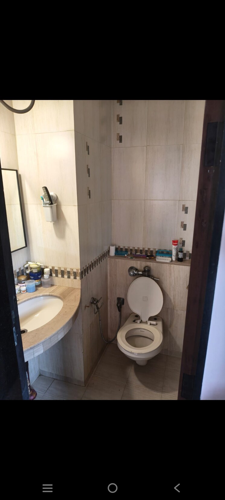 Bathroom, samartha-aangan 3 Bedroom 1200 Sq.Ft. Apartment In Andheri West Mumbai 9464453