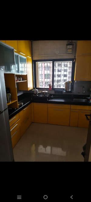 Kitchen in 3 BHK Apartment at Samartha Aangan, Andheri West – for Rent