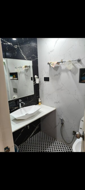 Master Bedroom in 3 BHK Apartment at Samartha Aangan, Andheri West – for Rent