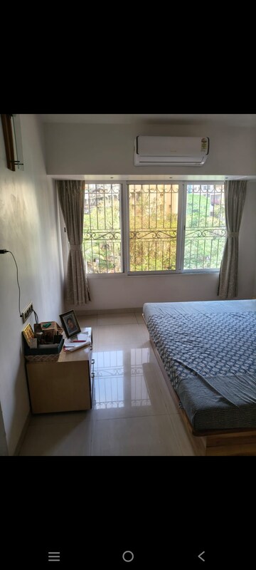 Bedroom in 3 BHK Apartment at Samartha Aangan, Andheri West – for Rent