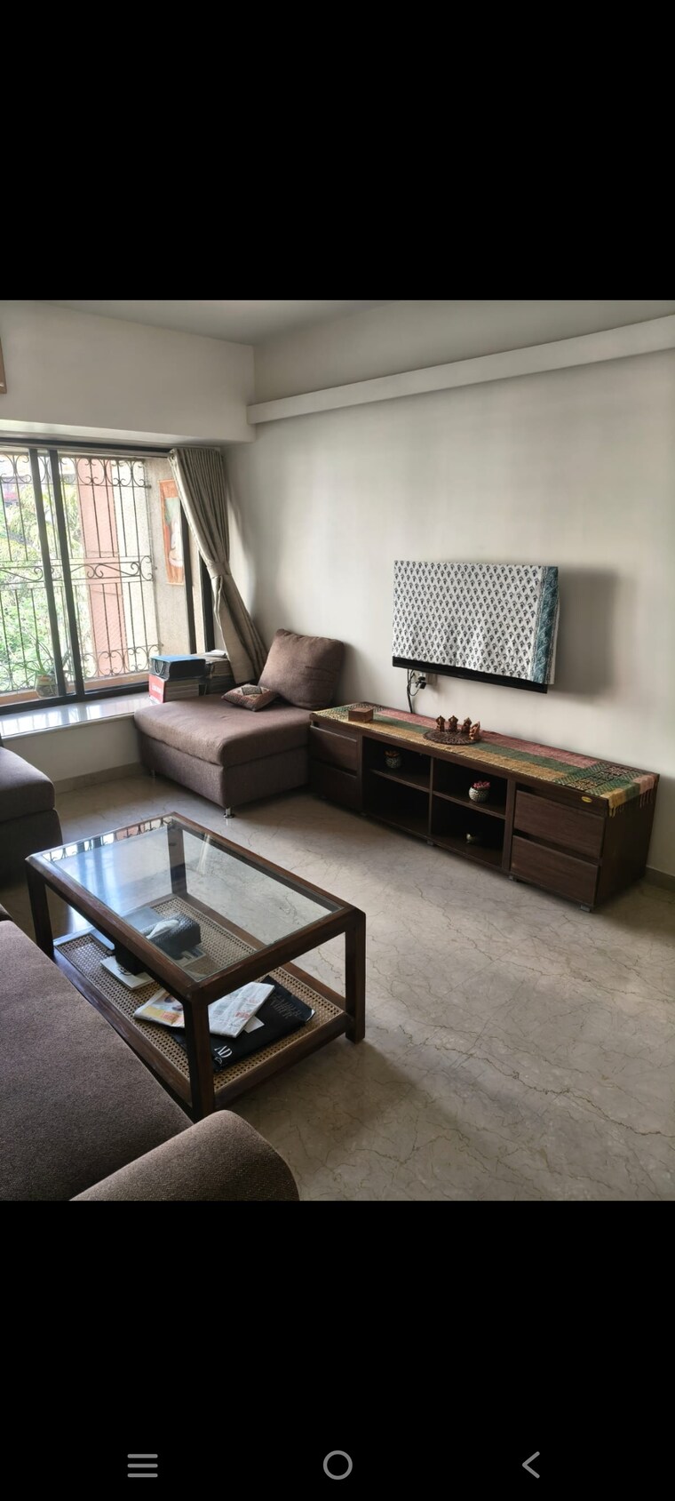 Living Room, samartha-aangan 3 Bedroom 1200 Sq.Ft. Apartment In Andheri West Mumbai 9464453