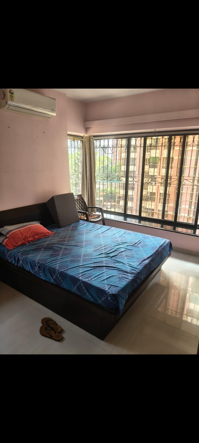 Bedroom, samartha-aangan 3 Bedroom 1200 Sq.Ft. Apartment In Andheri West Mumbai 9464453
