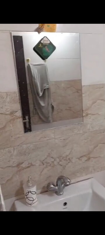 Bathroom in 3 BHK Apartment at Amrapali Golf Homes, Sector 4 Greater Noida – for Rent