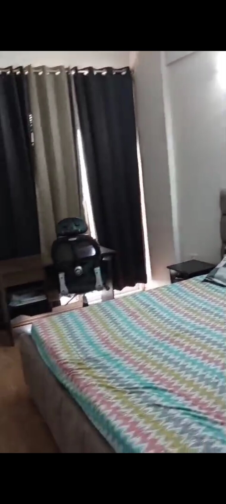 Bedroom, amrapali-golf-homes 3 Bedroom 1425 Sq.Ft. Apartment In Sector 4 Greater Noida Greater Noida 9464490