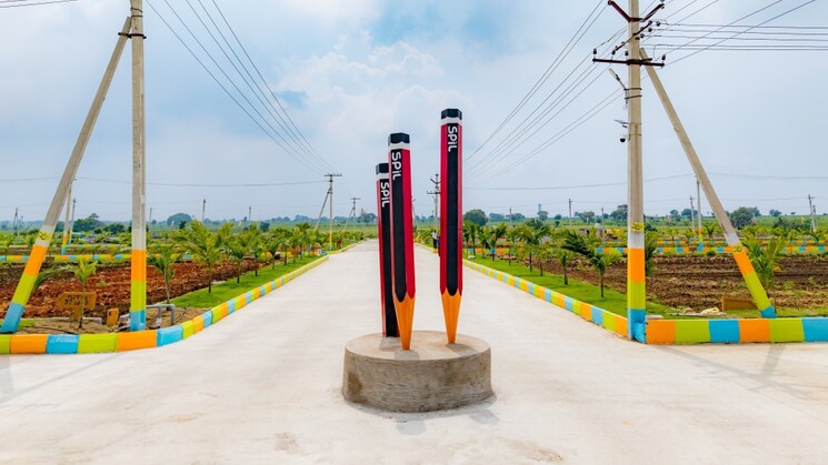 Exterior View, chelluru  150 Sq.Yd. Plot In Chelluru Vizianagaram 9464481