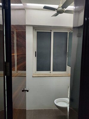 Bathroom in 2 BHK Apartment at Laxmi Narayan Residency, Vartak Nagar – for Rent