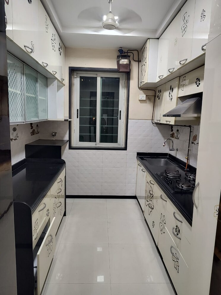 Kitchen, laxmi-narayan-residency 2 Bedroom 1050 Sq.Ft. Apartment In Vartak Nagar Thane 9464515