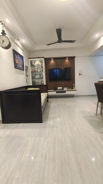 Living Room in 2 BHK Apartment at Laxmi Narayan Residency, Vartak Nagar – for Rent