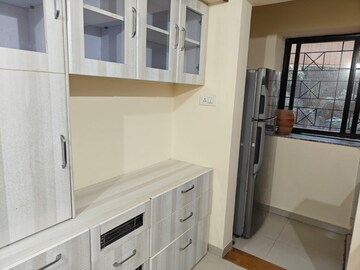 Kitchen in 2 BHK Apartment at Kapil Malhar Apartment, Baner – for Rent