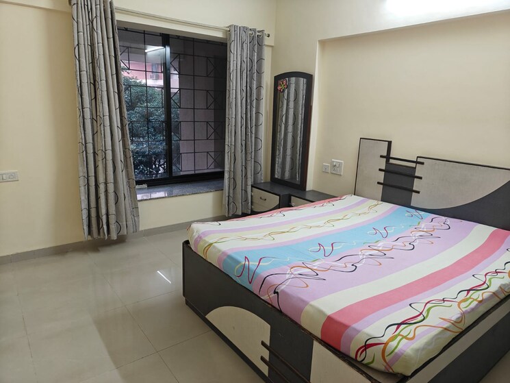 Bedroom, kapil-malhar-apartment 2 Bedroom 1200 Sq.Ft. Apartment In Baner Pune 9464510