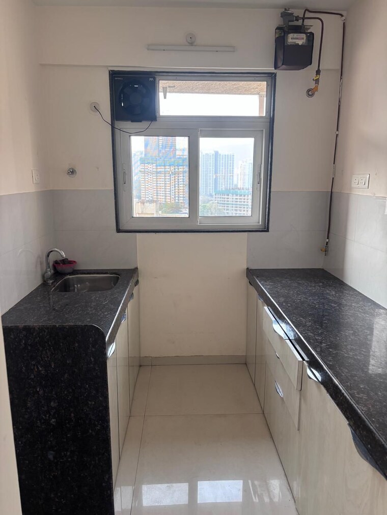 Kitchen, ashar-axis 2 Bedroom 678 Sq.Ft. Apartment In Majiwada Thane 9464522