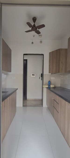 Kitchen in 3 BHK Apartment at Lodha Splendora, Ghodbunder Road – for Rent