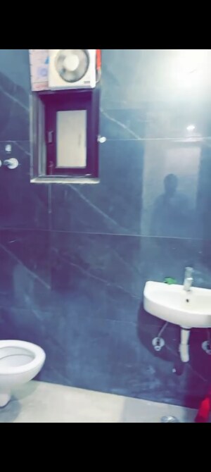 Bathroom in 2 BHK Builder Floor at Sultanpur – for Rent