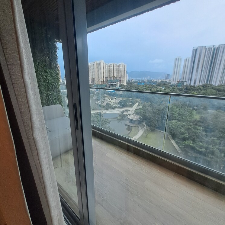 Balcony, lodha-paradise 3 Bedroom 1150 Sq.Ft. Apartment In Majiwada Thane 9464537