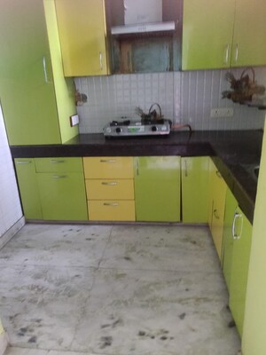 Kitchen in 1 BHK Builder Floor at Sector 23 – for Rent