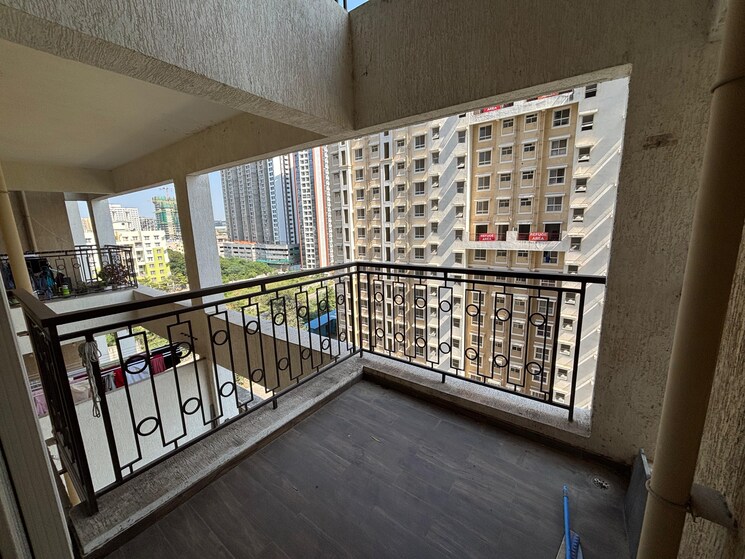 Balcony, nyati-elysia 2 Bedroom 1173 Sq.Ft. Apartment In Kharadi Pune 9464530
