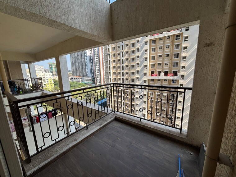 Balcony, nyati-elysia 2 Bedroom 1173 Sq.Ft. Apartment In Kharadi Pune 9464530