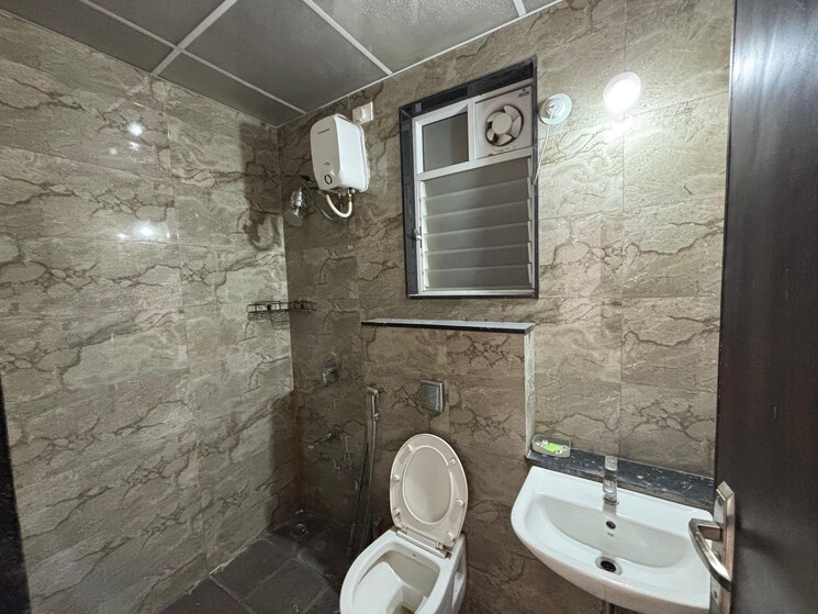 Bathroom, nyati-elysia 2 Bedroom 1173 Sq.Ft. Apartment In Kharadi Pune 9464530