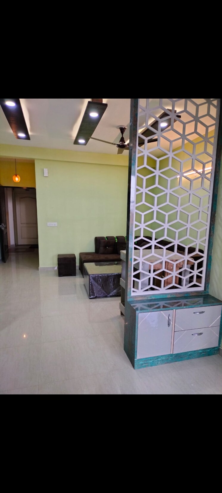 Living Room, pyramid-urban-homes 2 Bedroom 625 Sq.Ft. Apartment In Sector 70a Gurgaon 9464562