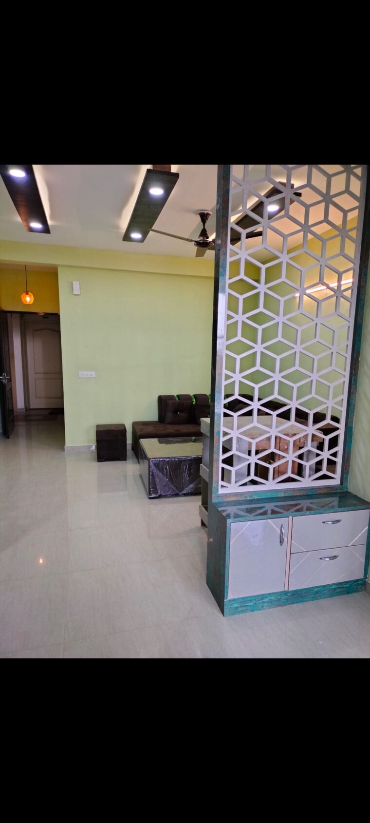 Living Room, pyramid-urban-homes 2 Bedroom 625 Sq.Ft. Apartment In Sector 70a Gurgaon 9464562