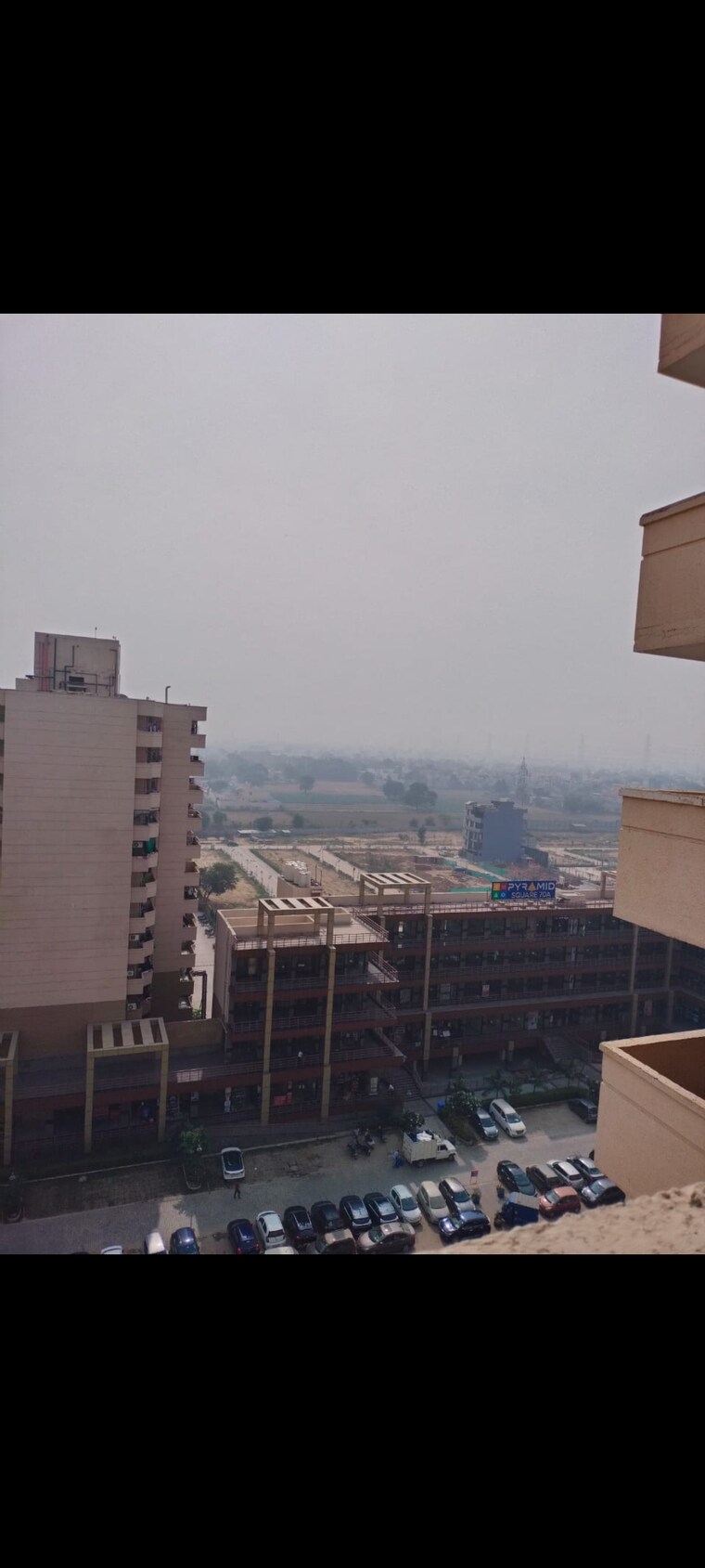 Exterior View, pyramid-urban-homes 2 Bedroom 625 Sq.Ft. Apartment In Sector 70a Gurgaon 9464562