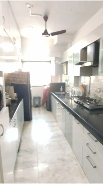 Kitchen in 2 BHK Apartment at Luv Kush Tower, Chembur – for Sale