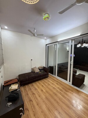 Bedroom in 2 BHK Builder Floor at Veera Safdarjung Enclave, Safdarjung Enclave – for Rent