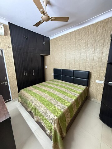 Bedroom in 2 BHK Builder Floor at Veera Safdarjung Enclave, Safdarjung Enclave – for Rent