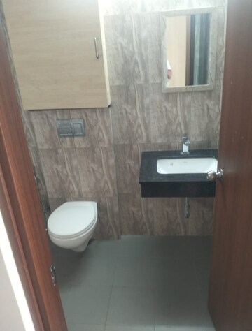 Bathroom in 3 BHK Apartment at Shapoorji Pallonji Joyville Gurgaon, Sector 102 – for Rent