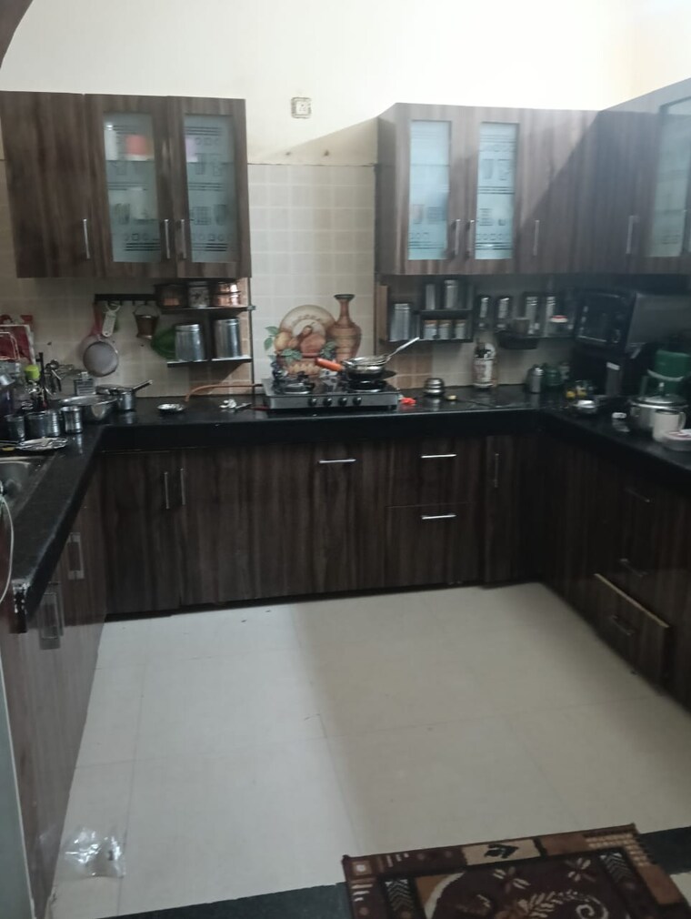 Kitchen, ms-enclave-zirakpur 3 Bedroom 2430 Sq.Ft. Apartment In Dhakoli Zirakpur 9464594