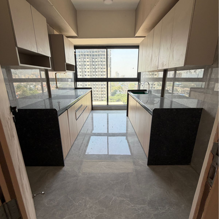 Kitchen, roodraksh-golf-walk 3 Bedroom 1325 Sq.Ft. Apartment In Chembur Colony Mumbai 9464595