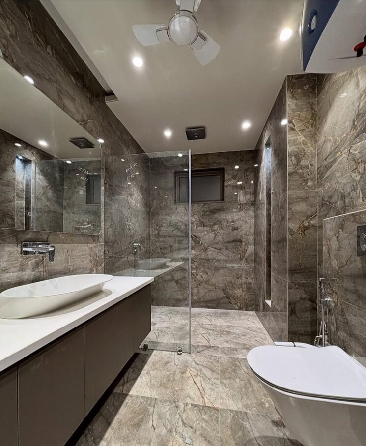 Attached Bathroom, bp-homes 4 Bedroom 500 Sq.Yd. Builder Floor In Sector 85 Faridabad 9464620