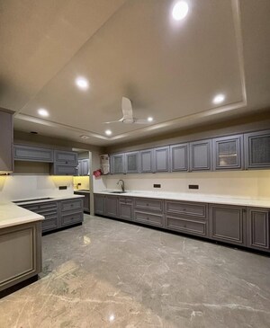 Kitchen in 4 BHK Builder Floor at BP Homes, Sector 85 – for Sale