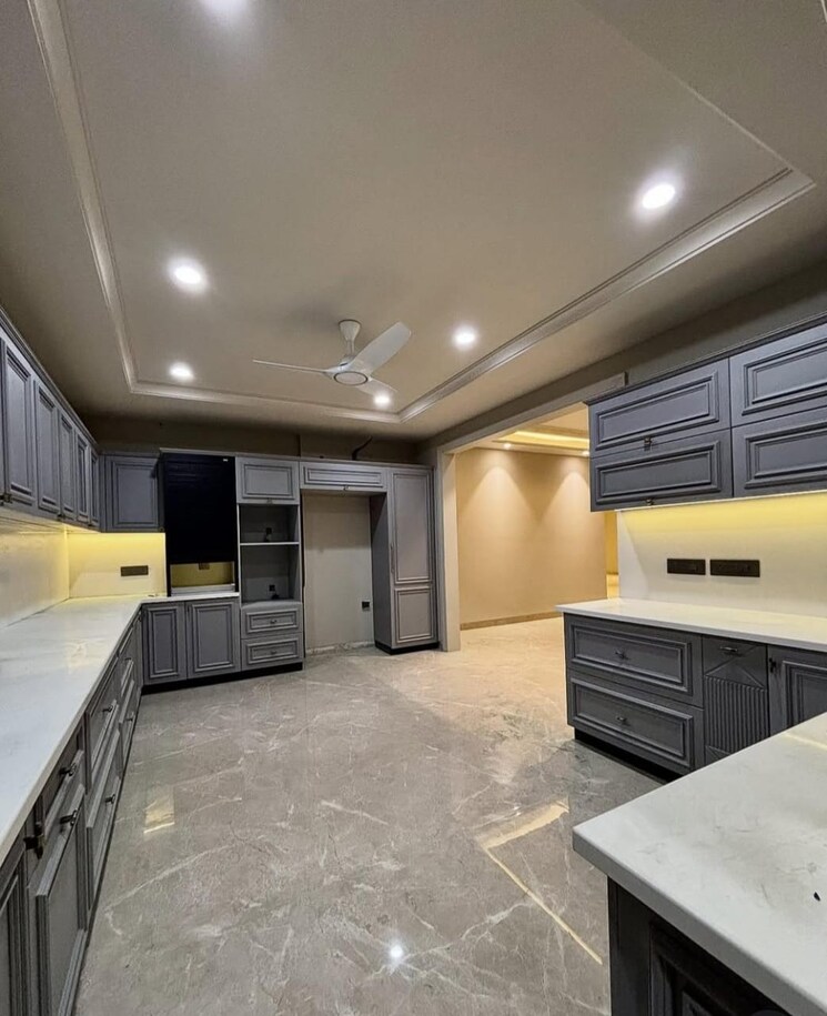 Kitchen, bp-homes 4 Bedroom 500 Sq.Yd. Builder Floor In Sector 85 Faridabad 9464620