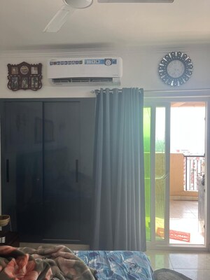 Building Lobby in 3 BHK Apartment at Gaurs Siddhartham, Siddharth Vihar – for Sale